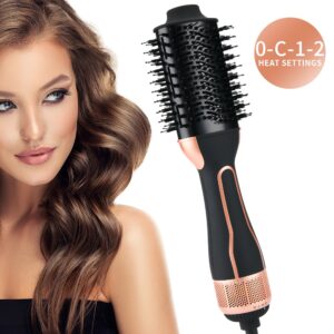 One Step 3 In 1 Electric Blow Dry Brush Volumizer Comb