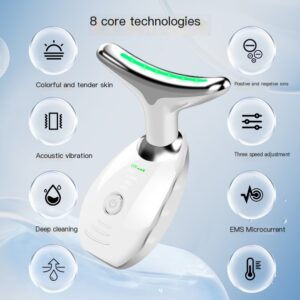 3 In 1 Portable Face Massager For Skin Care